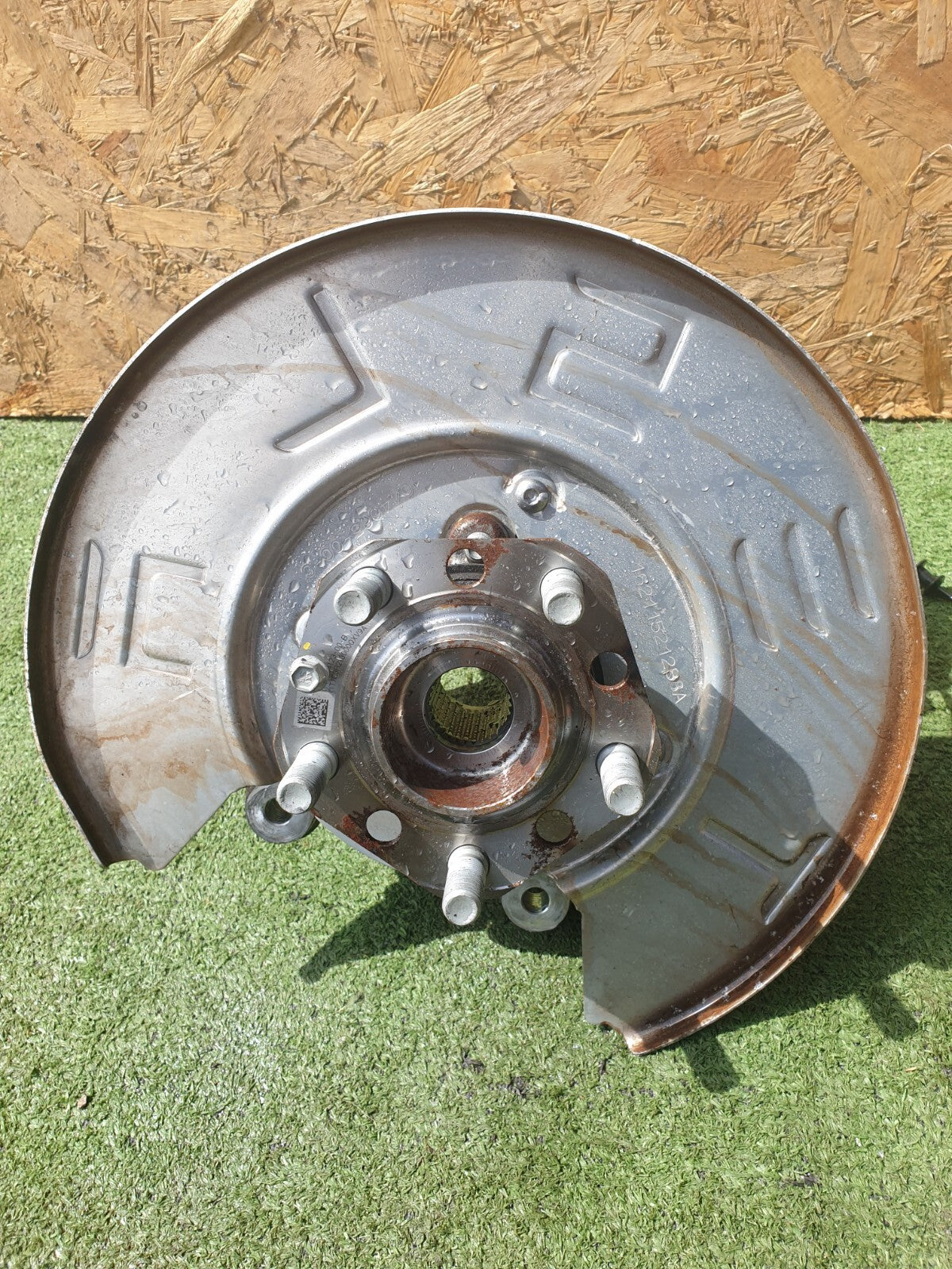 ✅2022 TESLA MODEL Y REAR LEFT WHEEL HUB 1044665-00-C + WARRANTY A172 - Image 3