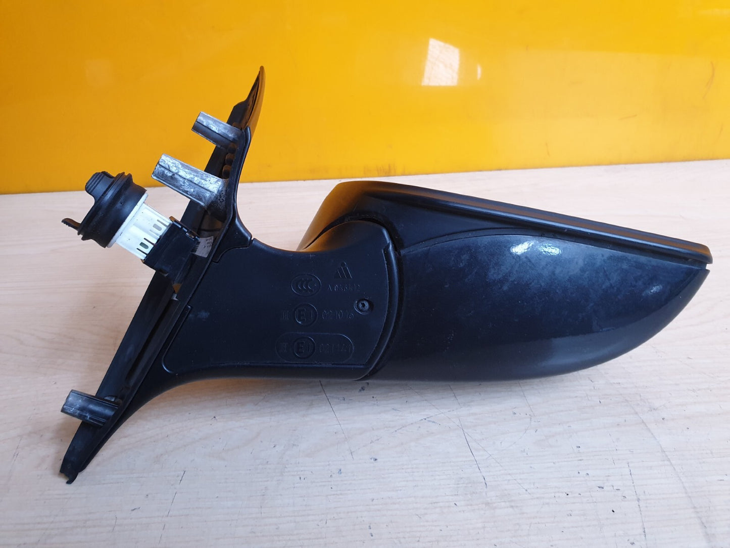 2012 BMW 5 SERIES F10 F11 FRONT RIGHT MIRROR DRIVER SIDE BLACK F01534049931P X00 - Image 7