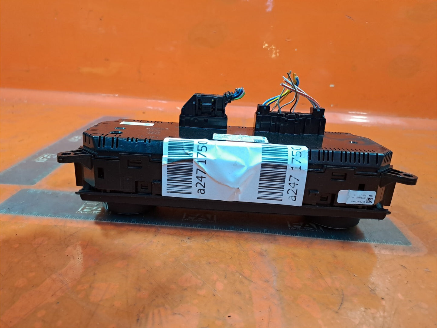 ✅2020 FORD FIESTA ACTIVE 1.0P HEATER A/C CONTROLER SWITCH PANEL J1BT19980BB A247 - Image 10
