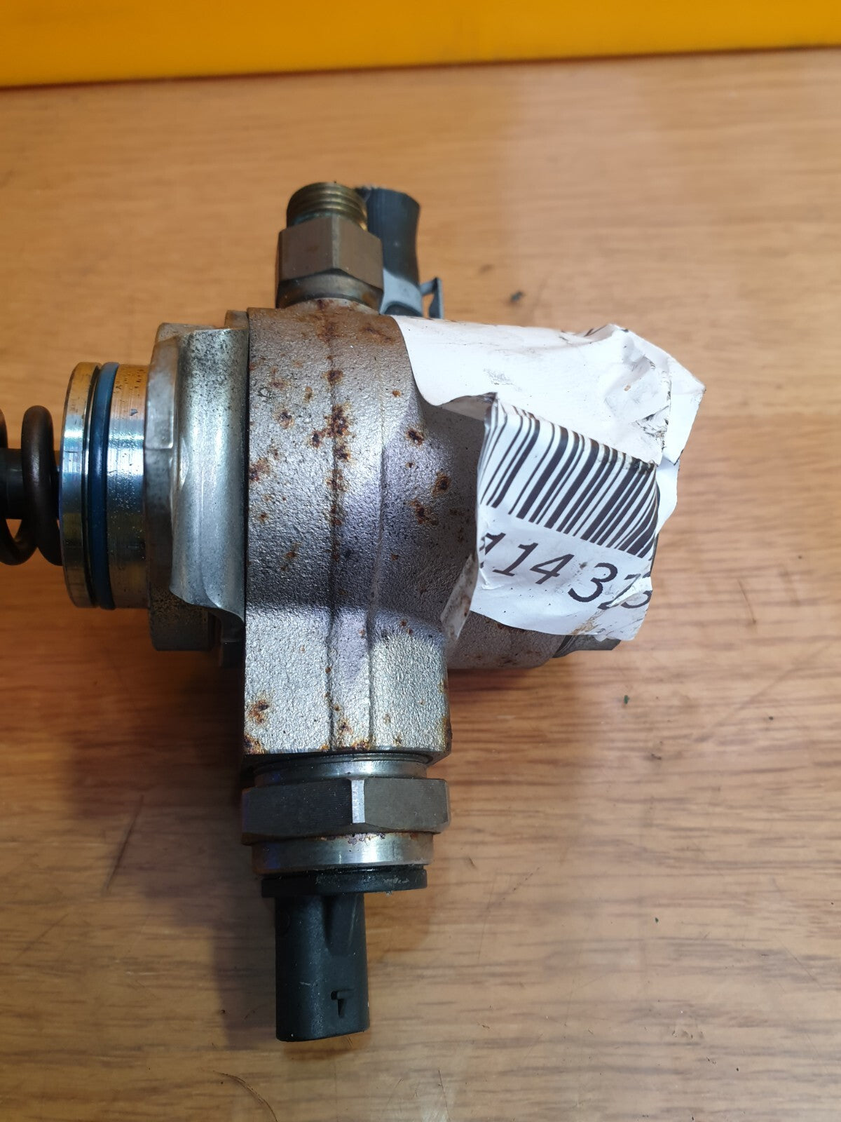✅2013 AUDI A1 SPORT 1.4P HIGH PRESSURE FUEL PUMP 03C127026M + WARRANTY A114 - Image 6