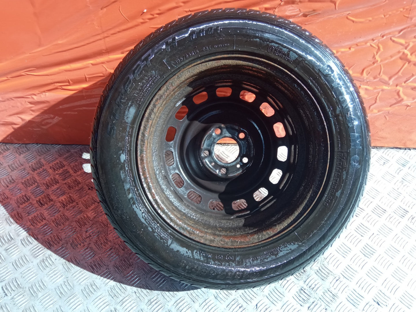 ✅Peugeot 308 Dynamo Steel Wheel with Tyre 195/65 R15 5.05 mm + Warranty xAA - Image 12