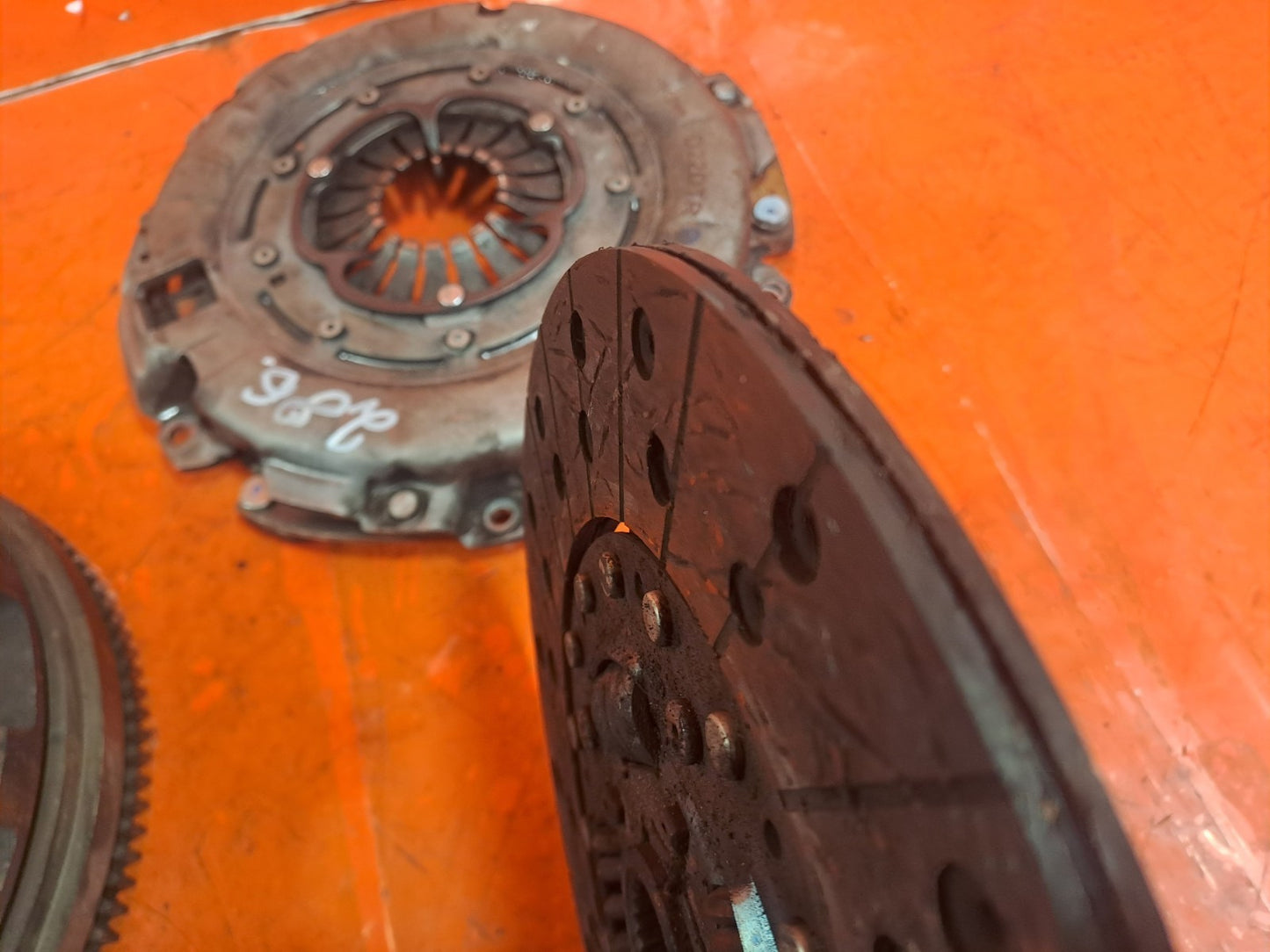 ✅SSANGYONG RODIUS TURISMO 2.2 DIESEL 2017 FLYWHEEL DUAL MASS D22DTR A286 - Image 10