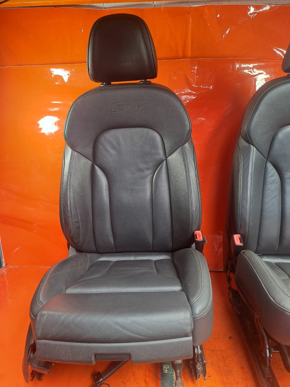 ✅AUDI Q5 S LINE 2.0 DIESEL 2012 FRONT LEATHER SEATS PAIR Warranty A291 - Image 5