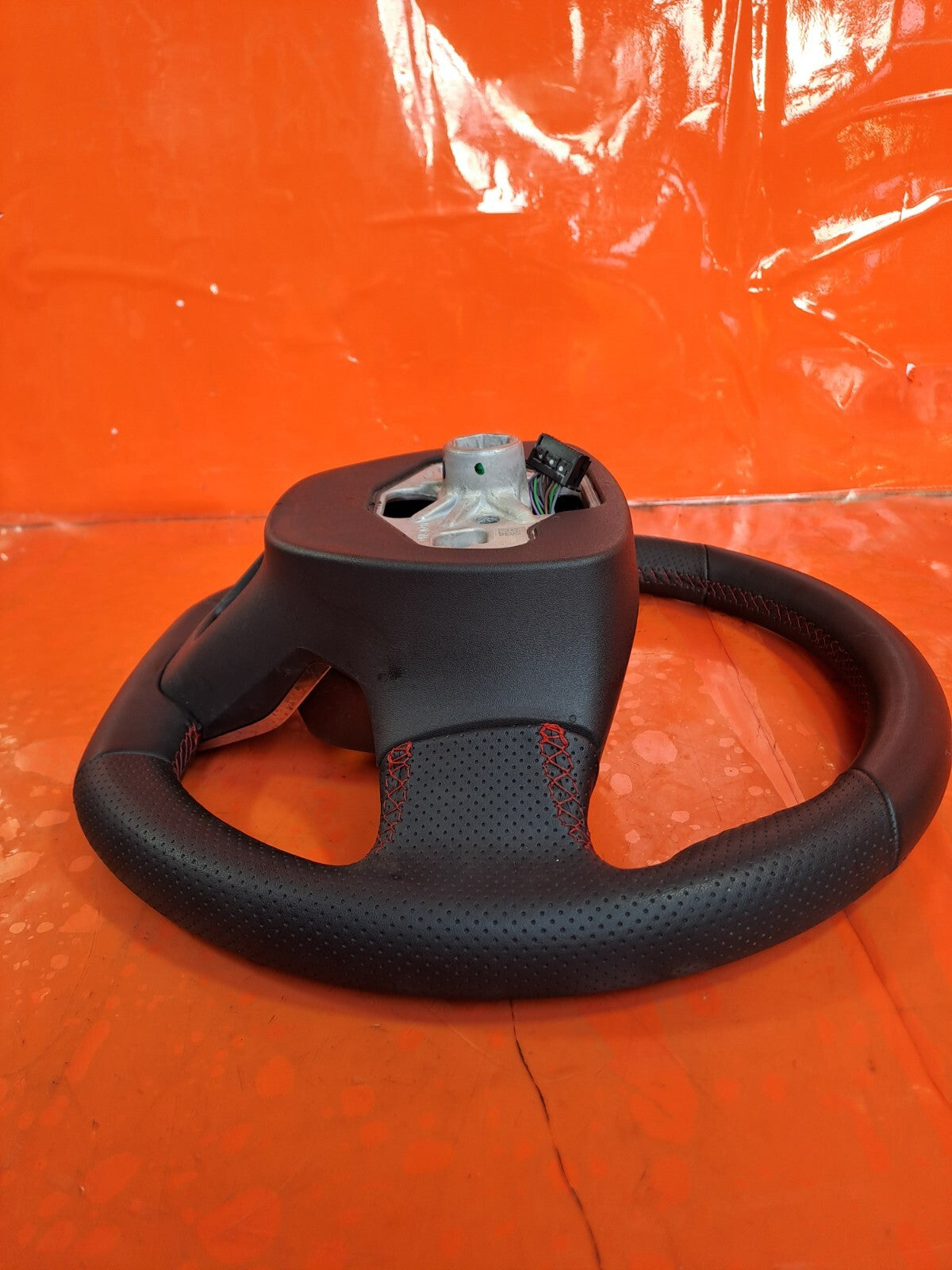 ✅FORD FOCUS ST-LINE 1.0 PETROL 2024 STEERING WHEEL JX7J3600ME3GRX Warranty A267 - Image 4