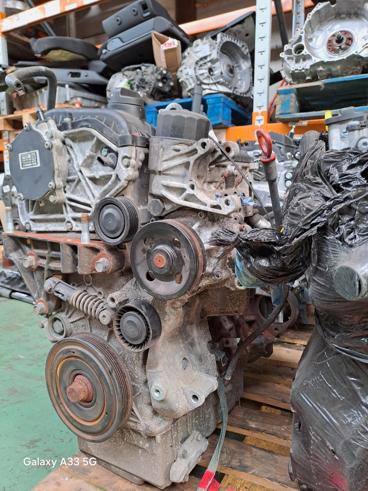 ✅SSANGYONG KORANDO 2.2 DIESEL 2016 BARE ENGINE 672.950 D22T-002 A6712300365 A088 - Image 9