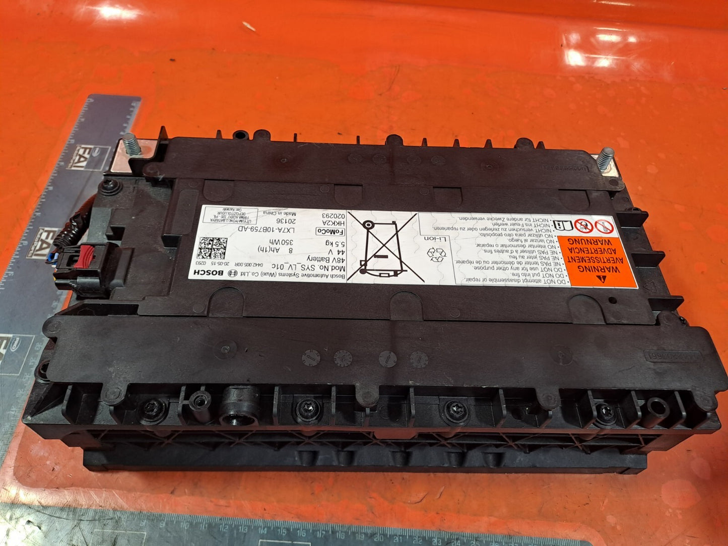 ✅2020 FORD FIESTA ACTIVE 1.0P HIGH VOLTAGE BATTERY LX7A-10B759-AD +WARRANTY A247 - Image 7