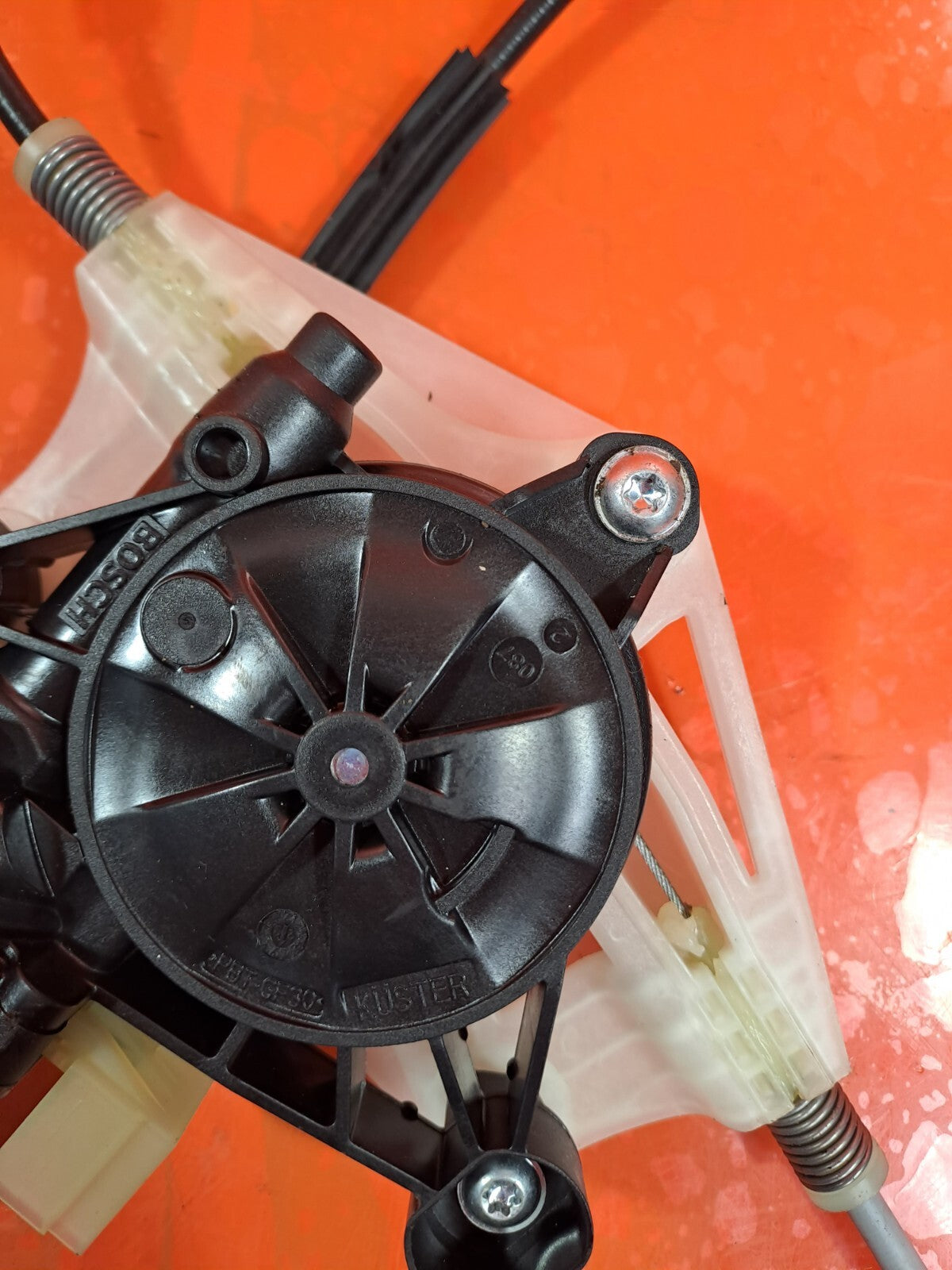 Cupra Leon VZ2 2023 1.4 Petrol Front Left Window Regulator 5FA837461D 5Q0959801C - Image 8