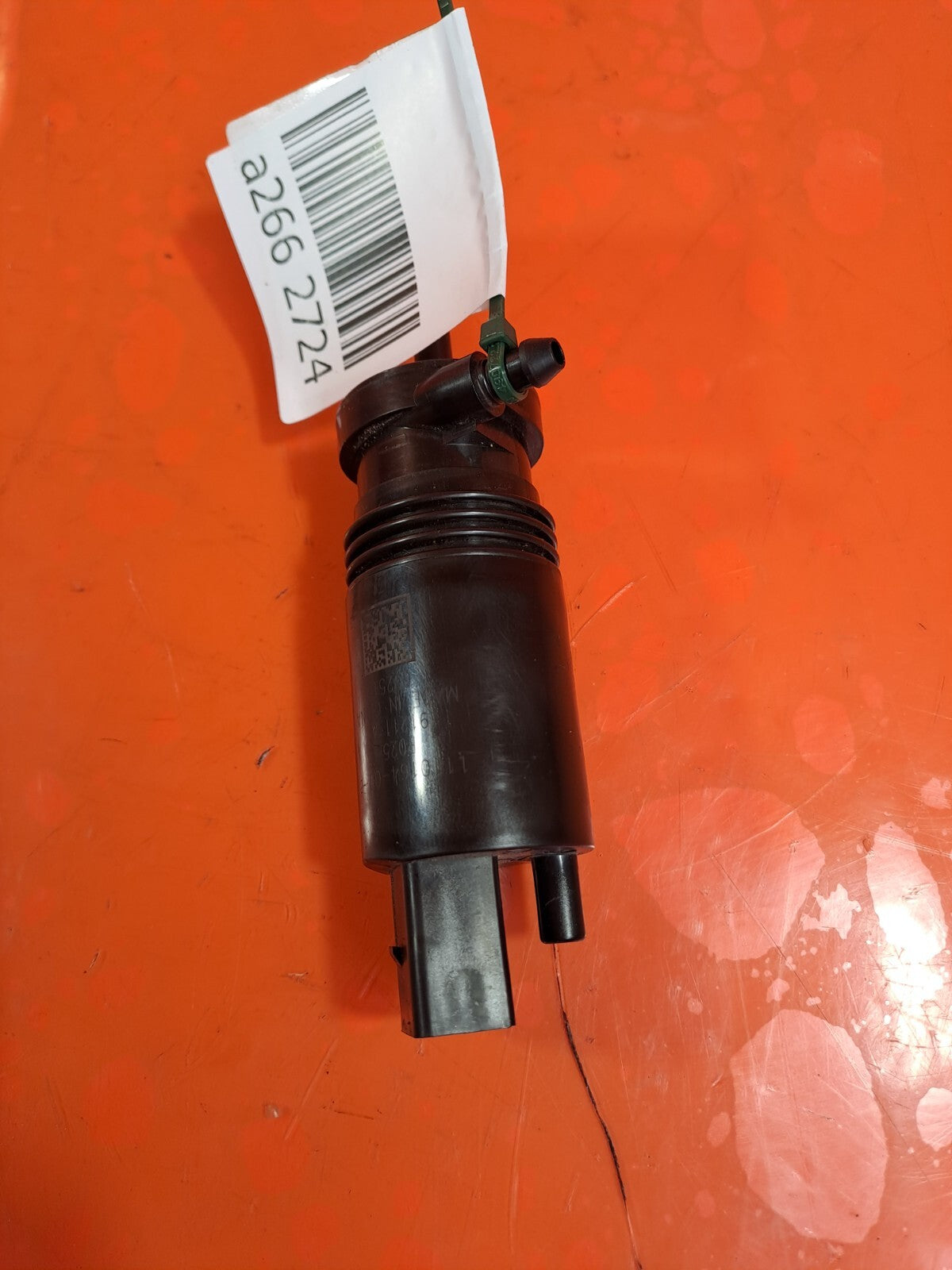 ✅2020 TESLA MODEL 3 WASHER TANK PUMP MOTOR 1110164-00-B + WARRANTY A266 - Image 1