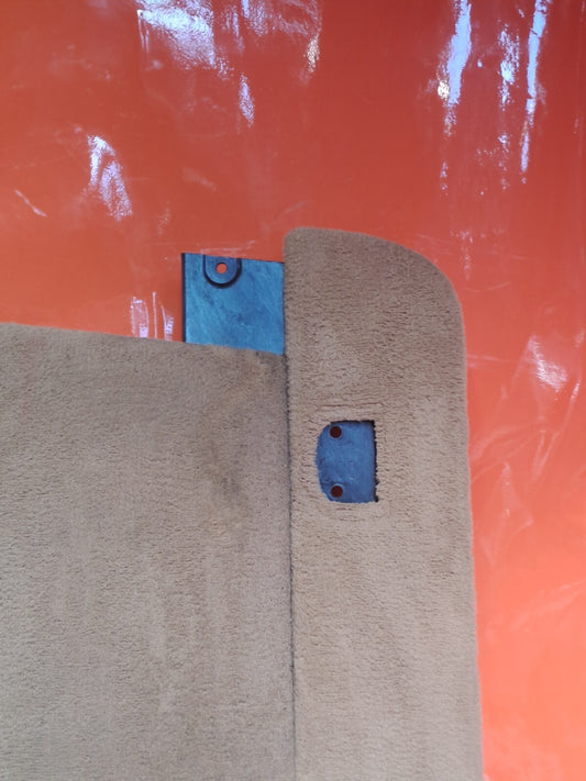 ✅2010 PORSCHE CAYENNE 9PA 3.6P REAR BOOT FLOOR CARPET 7L5863546N + WARRANTY A268 - Image 2