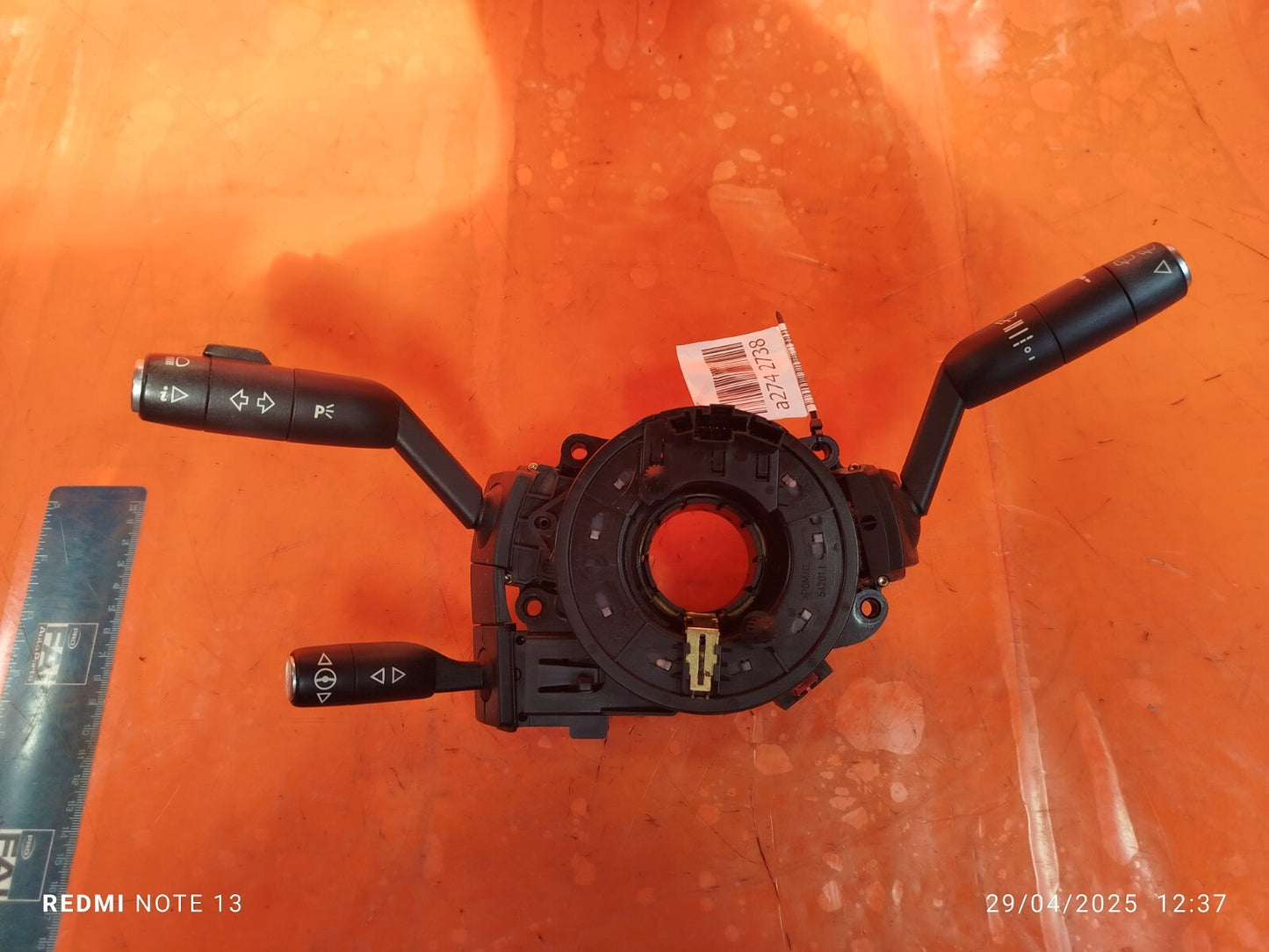 ✅Land Rover Range Rover Vogue L322 2005 4.4 Petrol INDICATOR STALK SWITCH A274 - Image 1