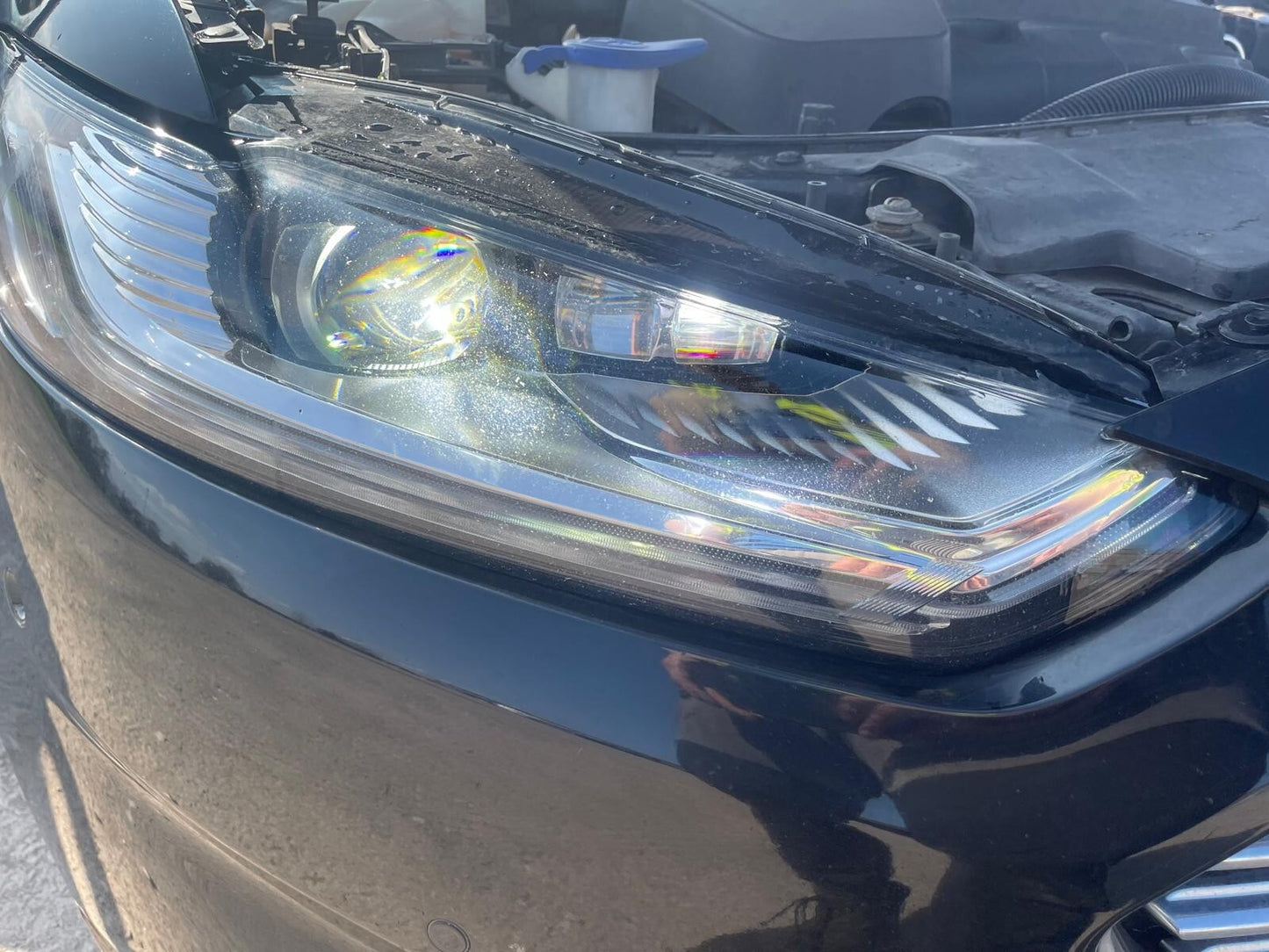 ✅FORD MONDEO TITANIUM 2.0 DIESEL 2016 FRONT RIGHT HEADLIGHT ES7313D154BE A273 - Image 2