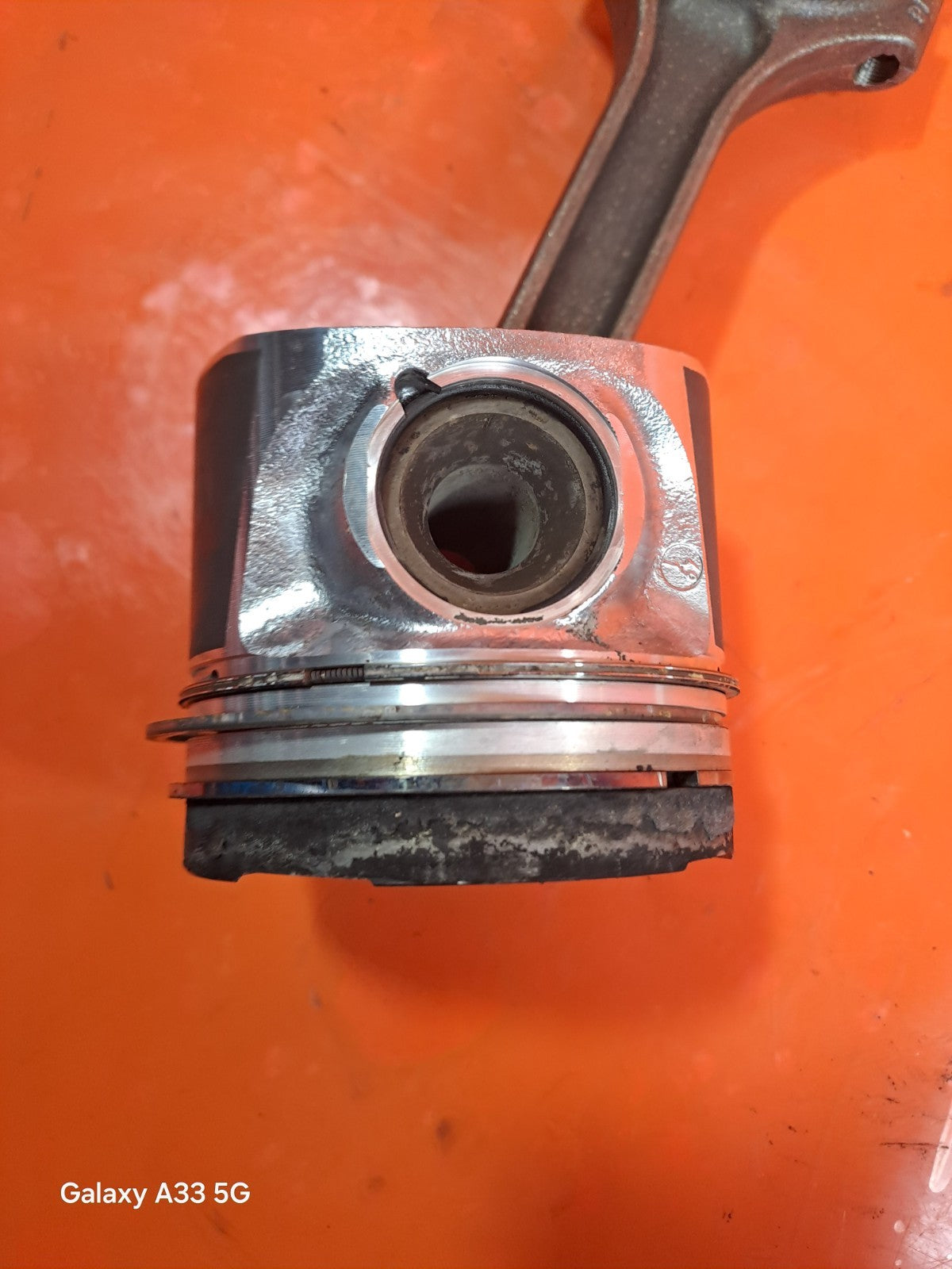 ✅VOLVO XC60 SE AWD 2.4 DIESEL 2012 D5244T17 PISTON & CON ROD X1 Warranty A289 - Image 7