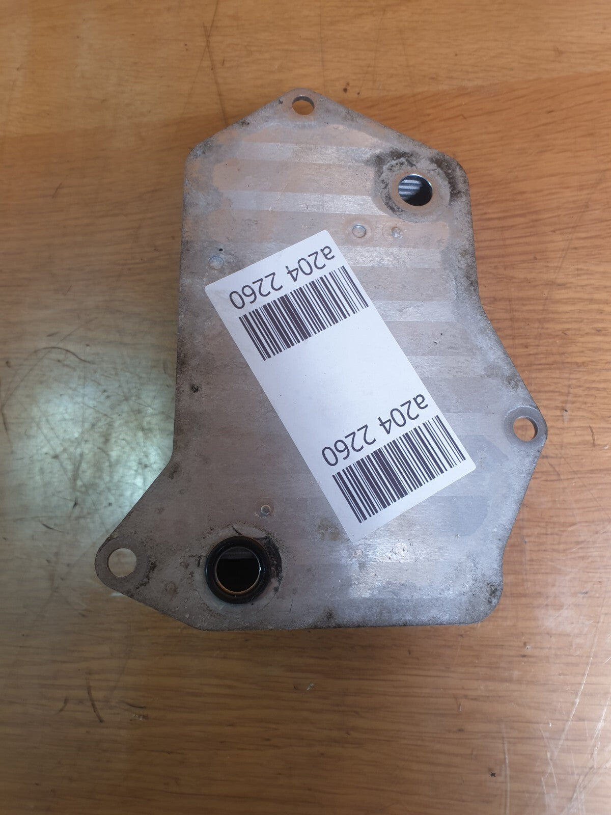 ✅AUDI A3 E-TRON 1.4 PETROL 2015 OIL COOLER 7549686 Warranty A204 - Image 8