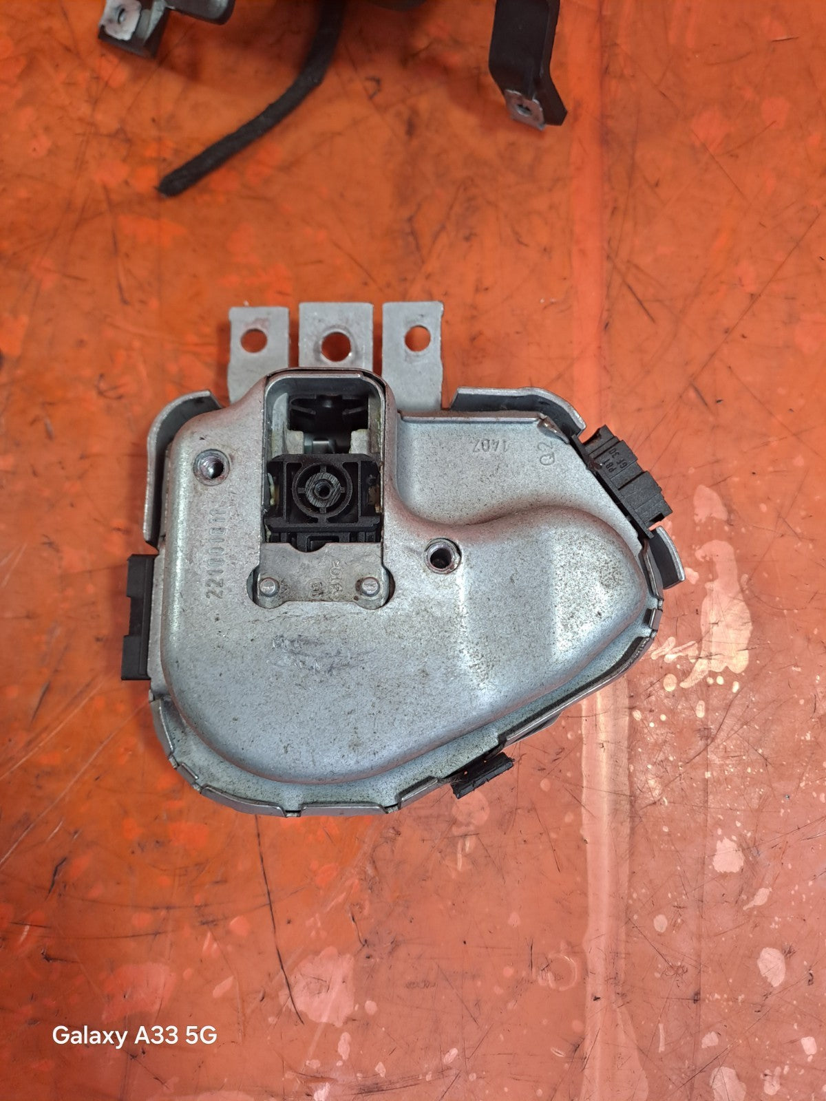 ✅AUDI Q7 S LINE 3.0 DIESEL 2007 IGNITION BARREL & KEY 4F0905852B 4F0909135 A295 - Image 3