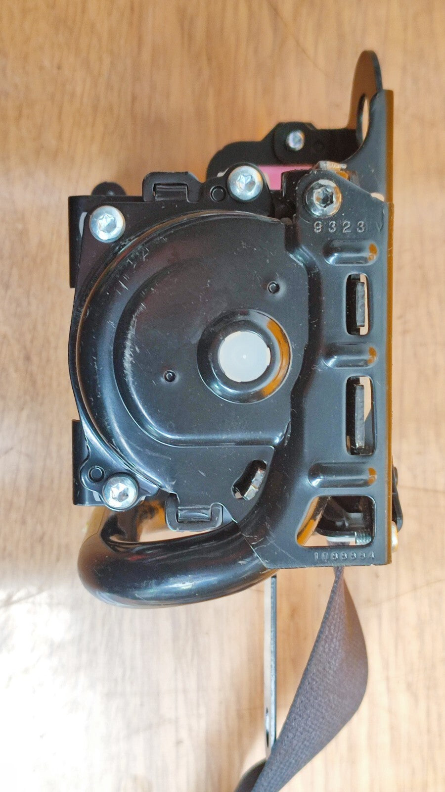 2019 MITSUBISHI OUTLANDER MK3 FRONT RIGHT DRIVER SIDE SEAT BELT 305257810 A003 - Image 5