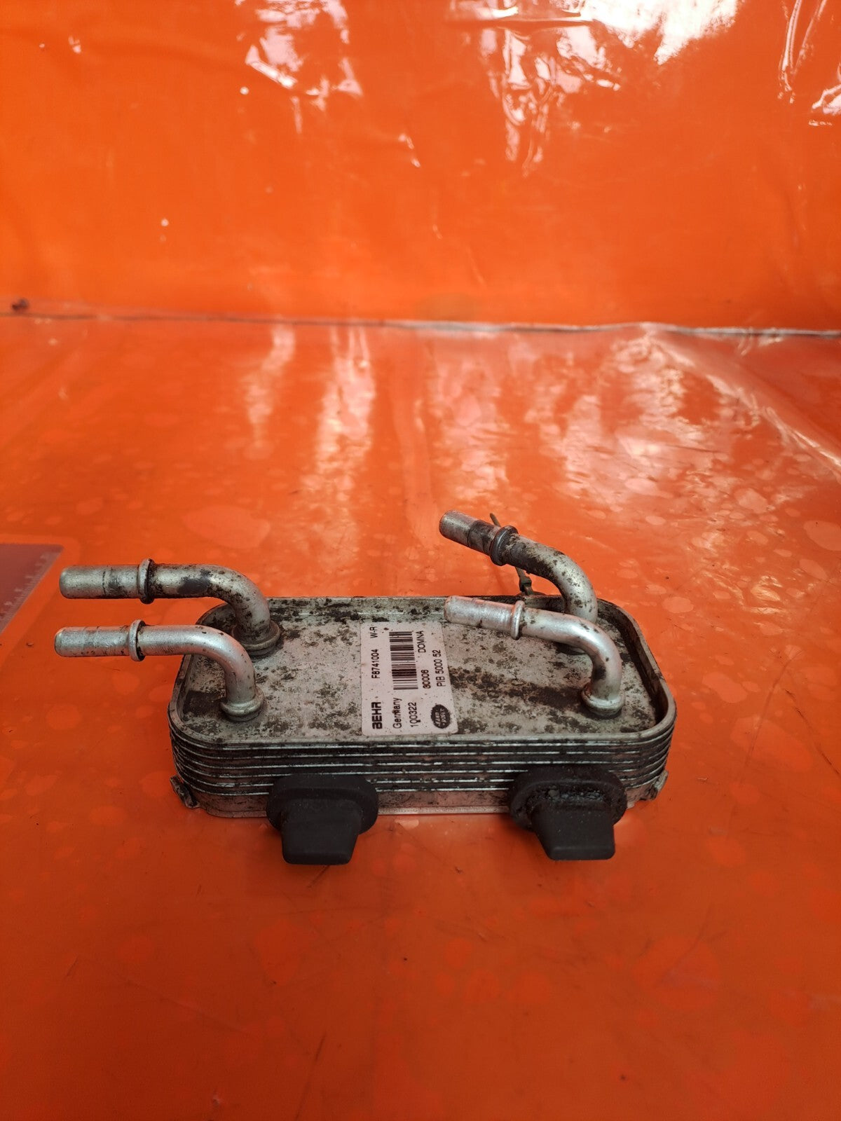 ✅LAND ROVER DISCOVERY 4 L319 3.0 DIESEL 2010 FUEL COOLER F8741004 Warranty A265 - Image 3