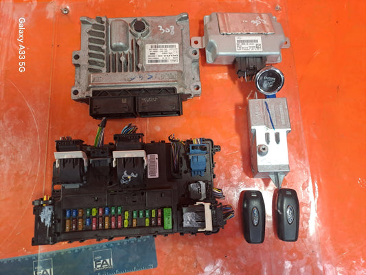 ✅FORD MONDEO TITANIUM 2.0 DIESEL 2015 AUTO ECU KIT DS7112B684UE FU5T15604CAK - Image 2