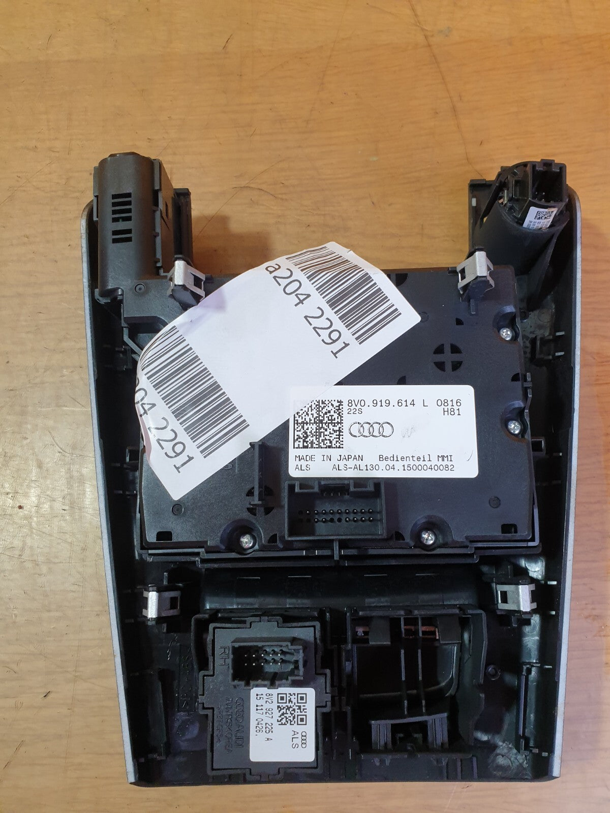 ✅AUDI A3 E-TRON 1.4 PETROL 2015 GPS RADIO MULTIMEDIA CONTROLLER PANEL 8V0919614L - Image 12