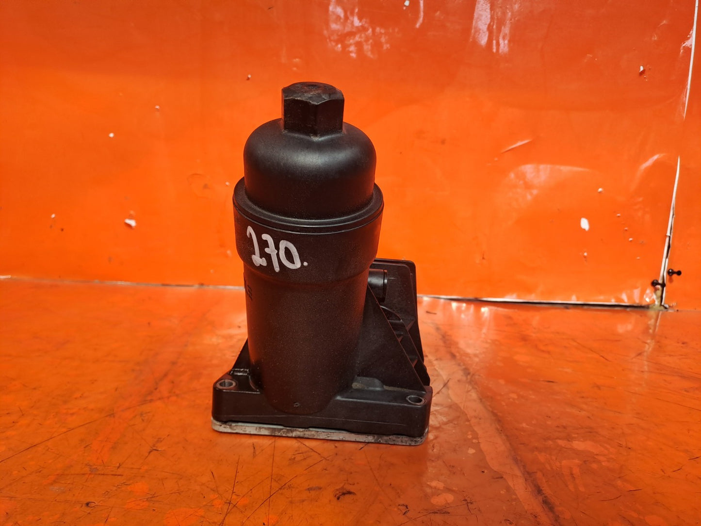 ✅BMW F20 116D URBAN 2.0 DIESEL 2012 N47D20K1 OIL COOLER FILTER HOUSING 8507626 - Image 12