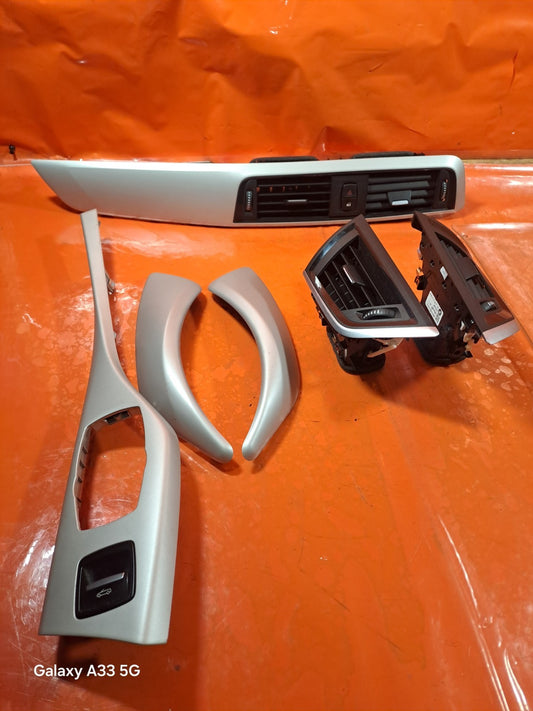 ✅BMW F23 218D 2.0 DIESEL 2019 AIR VENTS & DASHBOARD TRIMS 2636104 2636103 A344 - Image 2