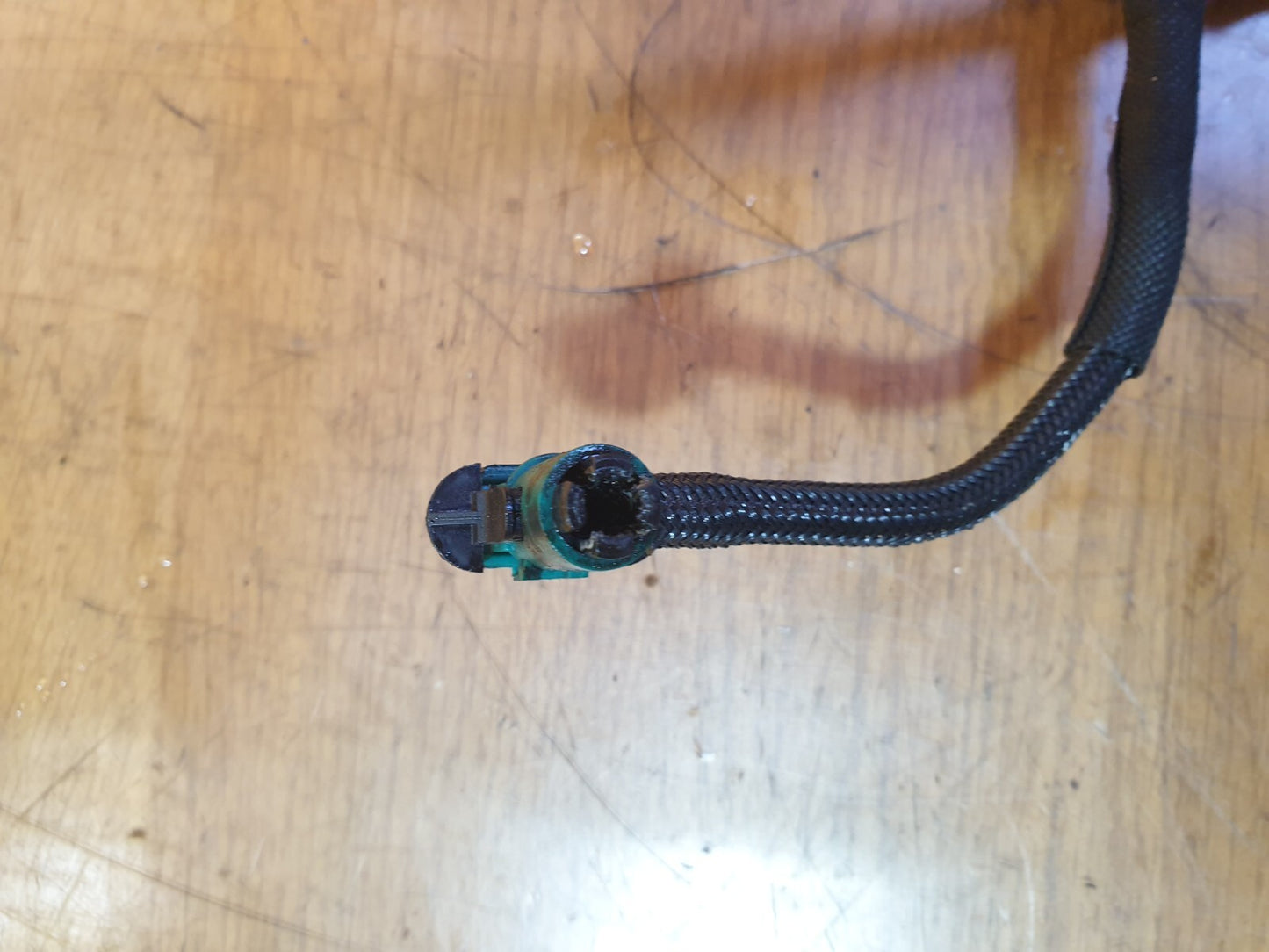 LAND ROVER DISCOVERY L550 2.2 DIESEL 2015 FUEL INJECTOR LEAK OFF RETURN PIPE - Image 2