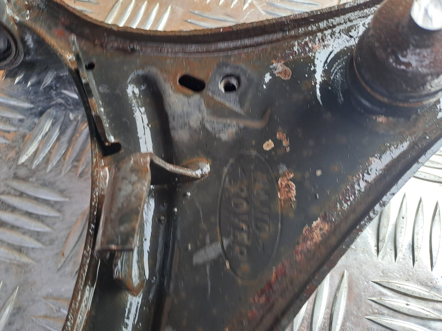 ✅2010 LAND ROVER DISCOVERY 4 L319 FRONT LEFT UPPER SUSPENSION ARM + WARRANTY - Image 11
