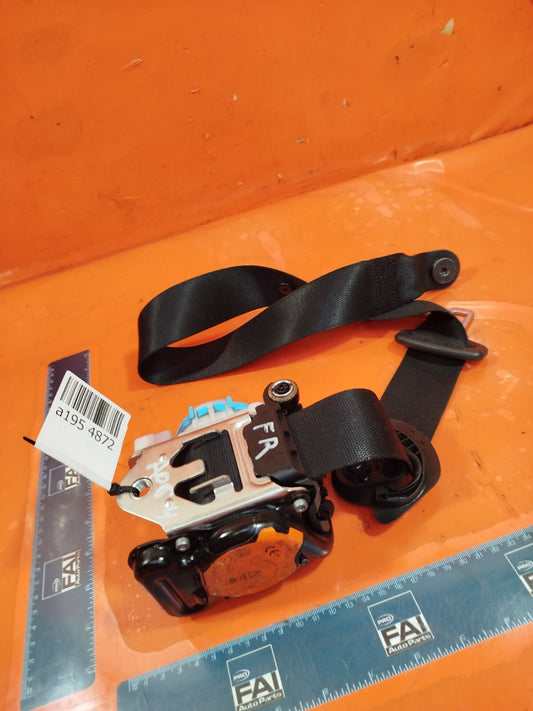 ✅MERCEDES W176 A180 AMG SPORT 1.5 DIESEL 2013 FRONT RIGHT SEAT BELT 307494598228 - Image 2