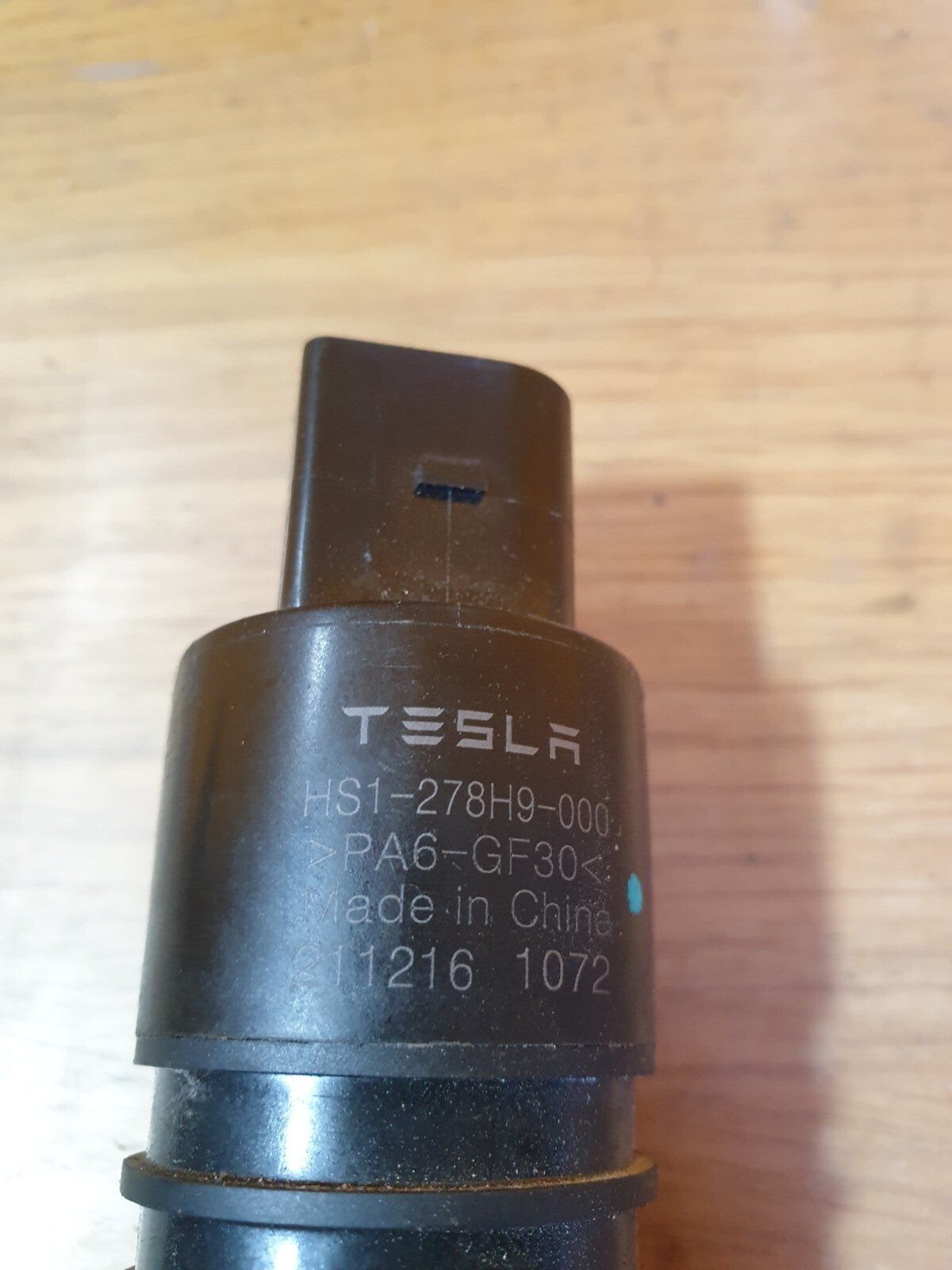 ✅2022 TESLA MODEL Y WASHER TANK PUMP MOTOR HS1-278H9-000 + WARRANTY A172 - Image 10