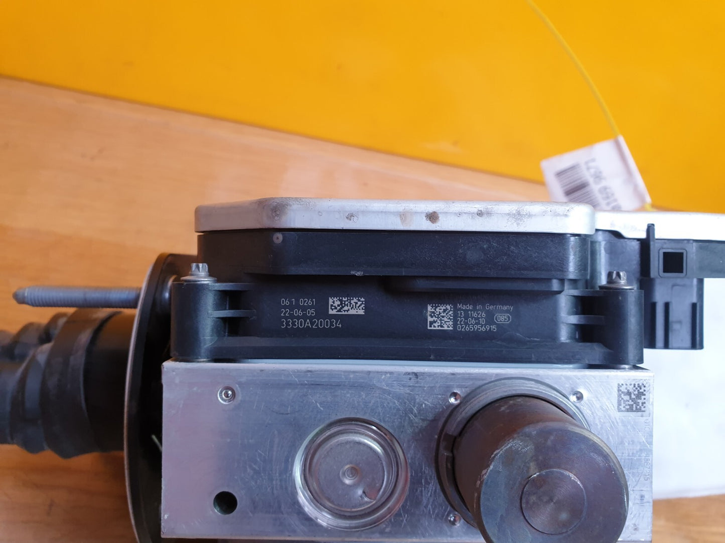 ✅2022 RANGE ROVER EVOQUE L551 ABS PUMP MODULATOR M8D22D522AL + WARRANTY A169 - Image 11