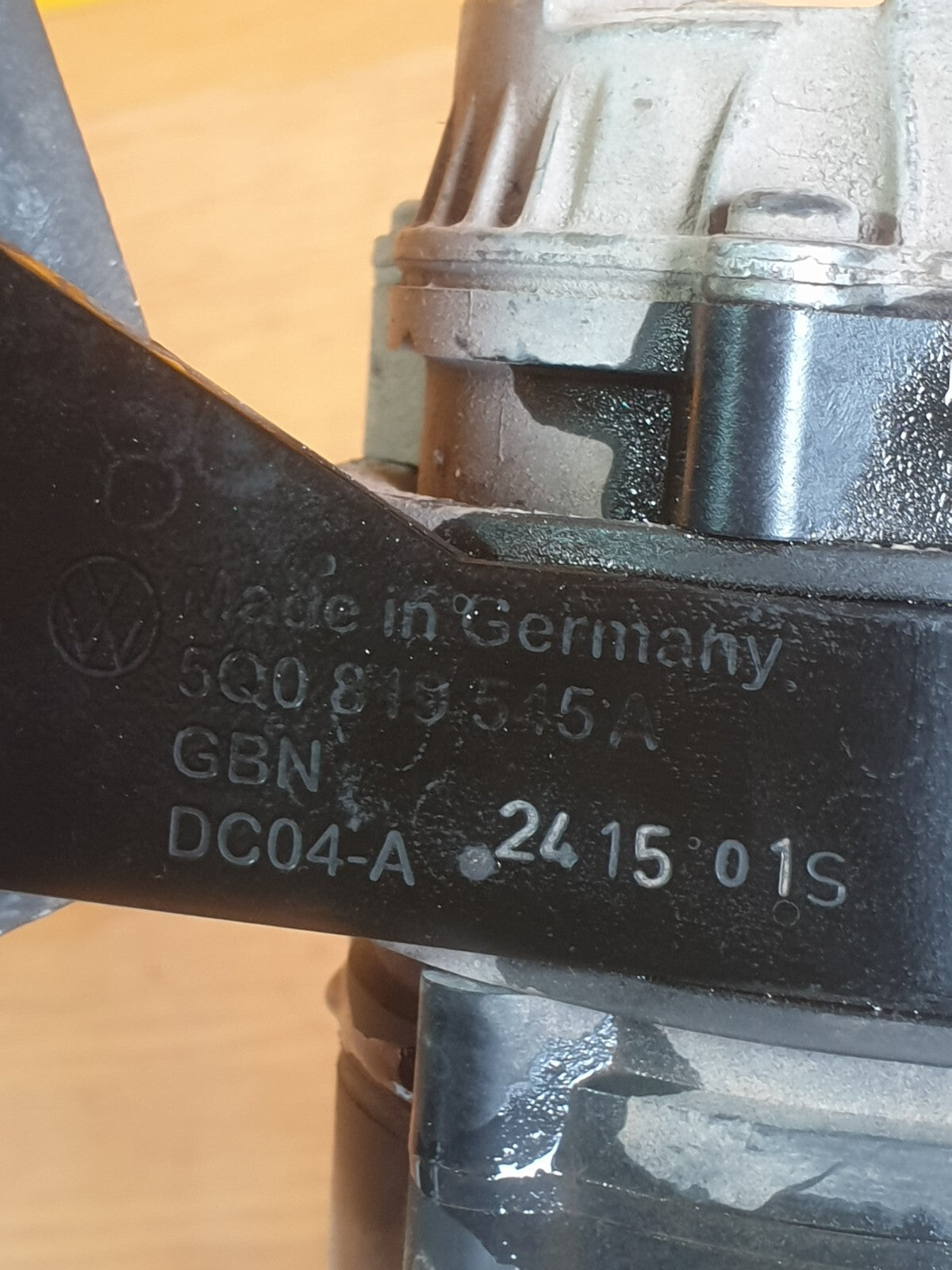 ✅AUDI A3 E-TRON 1.4 PETROL 2015 AUXILIARY WATER PUMP 5Q0819545A Warranty A204 - Image 6