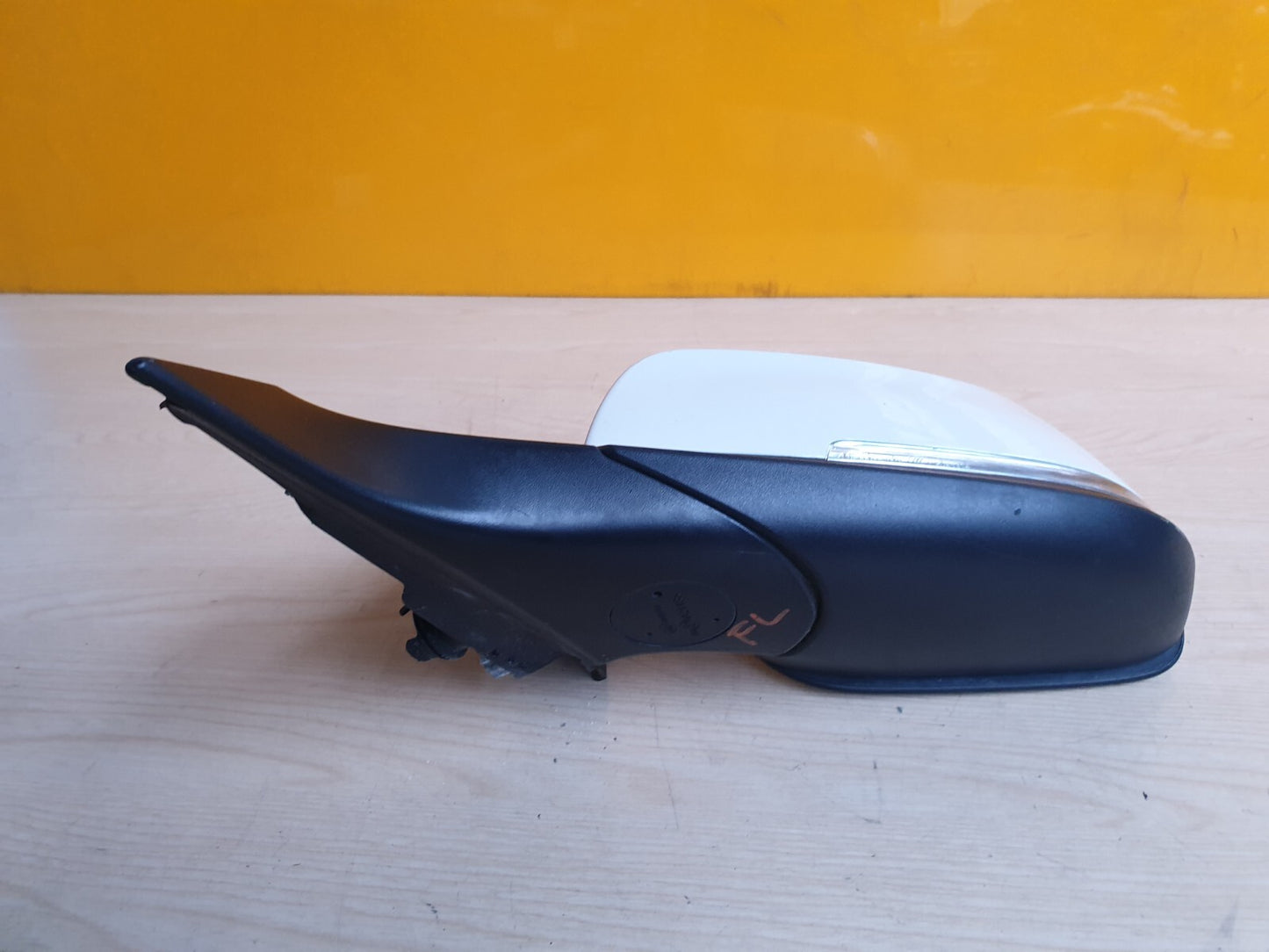 BMW F20 2015-2019 FRONT LEFT MIRROR PASSENGER SIDE WHITE X00 - Image 2