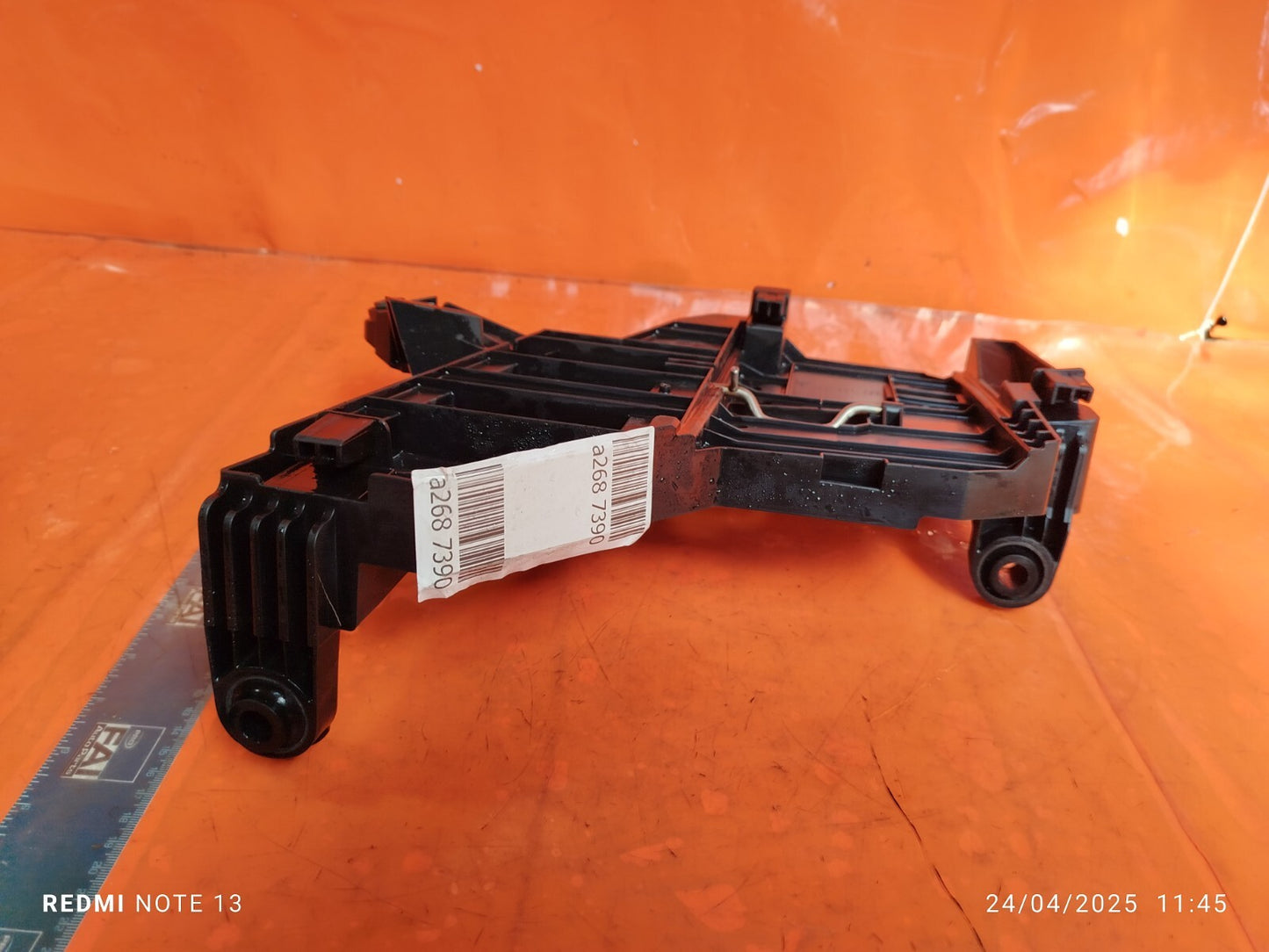 ✅2010 PORSCHE CAYENNE 9PA FRONT LEFT HEADLIGHT MOUNT BRACKET 7L5941045 +WARRANTY - Image 7