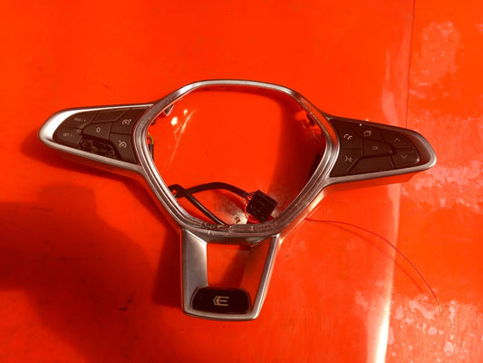 Renault Captur 2023 Steering Wheel Multifunction Control Buttons Switches A392 - Image 2