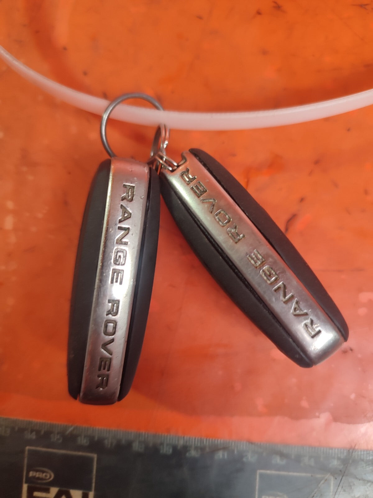 ✅RANGE ROVER VOGUE L405 5 BUTTON REMOTE SMART KEY FOB x2 + WARRANTY xAA - Image 3