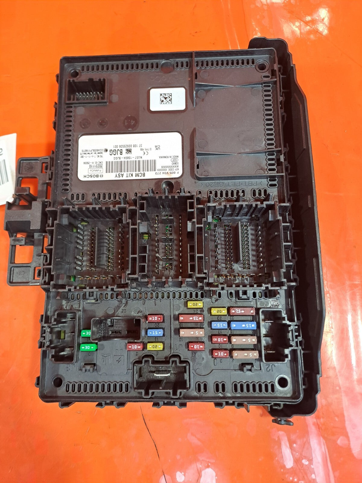 ✅FORD FOCUS ST-LINE 1.0 PETROL 2024 BCM BODY CONTROL MODULE ECU NU5T15604BJGG - Image 2