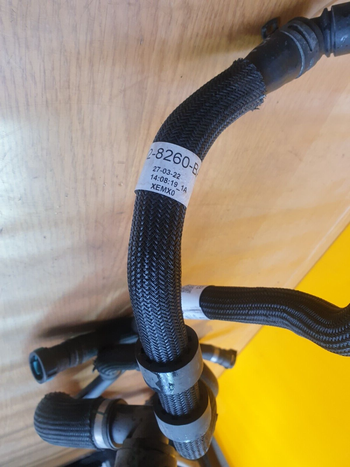 ✅2022 RANGE ROVER EVOQUE L551 1.5P PIPE HOSE L8D2-8260-BA + WARRANTY A169 - Image 12