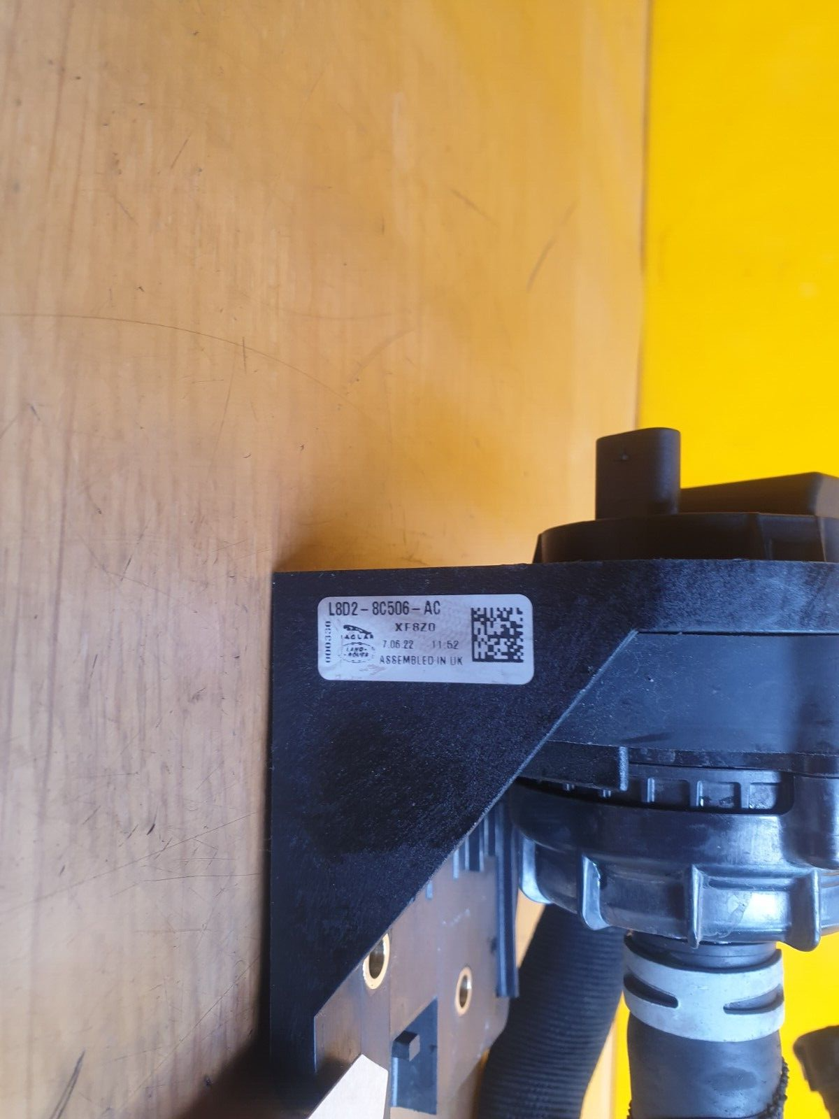 ✅2022 RANGE ROVER EVOQUE L551 AUXILLARY WATER PUMP EPLA-8501-EA + WARRANTY A169 - Image 12
