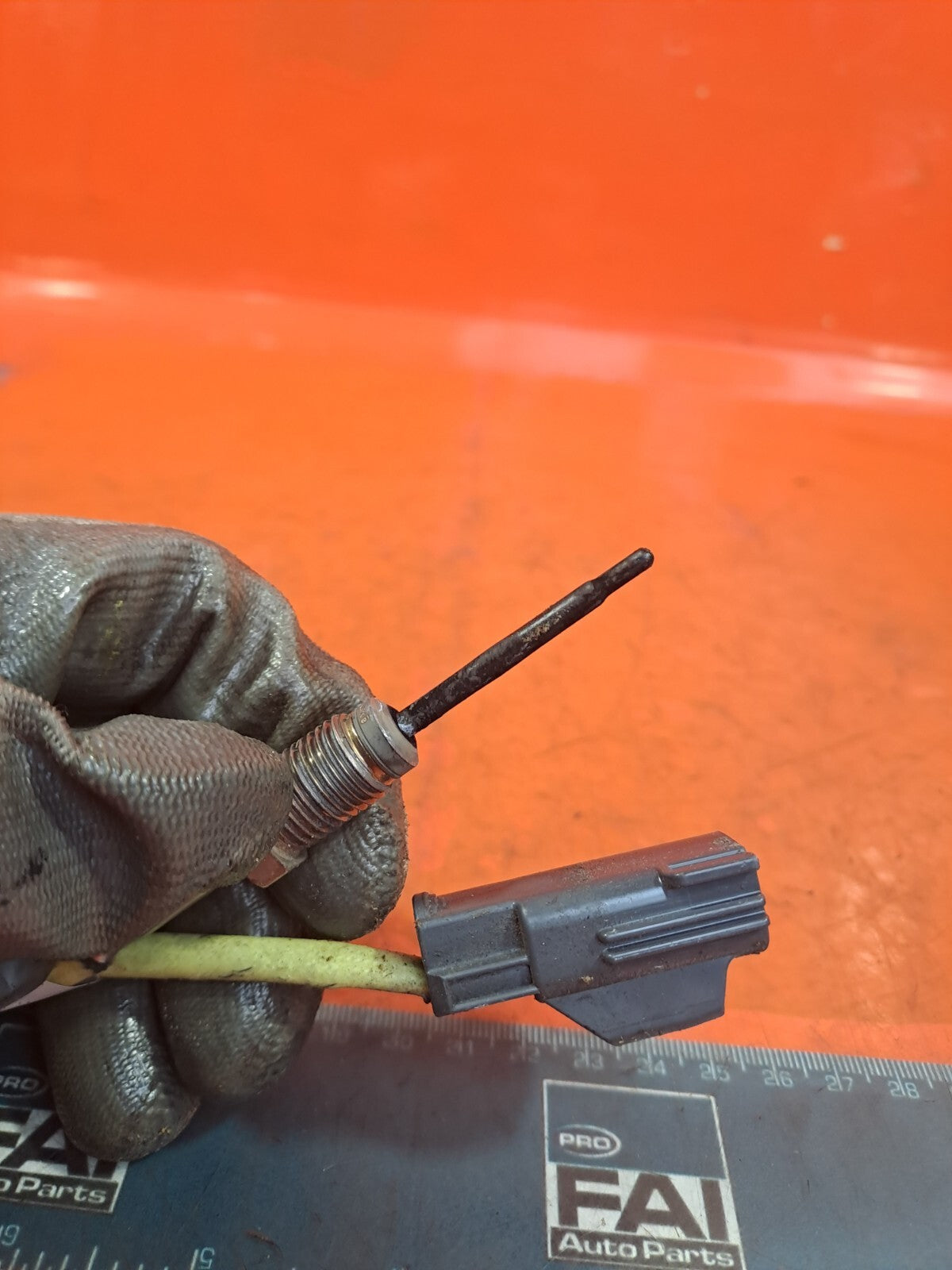 ✅2018 FORD FOCUS MK4 1.5D EXHAUST GAS TEMPERATURE SENSOR JX71-12B591-DA A242 - Image 5
