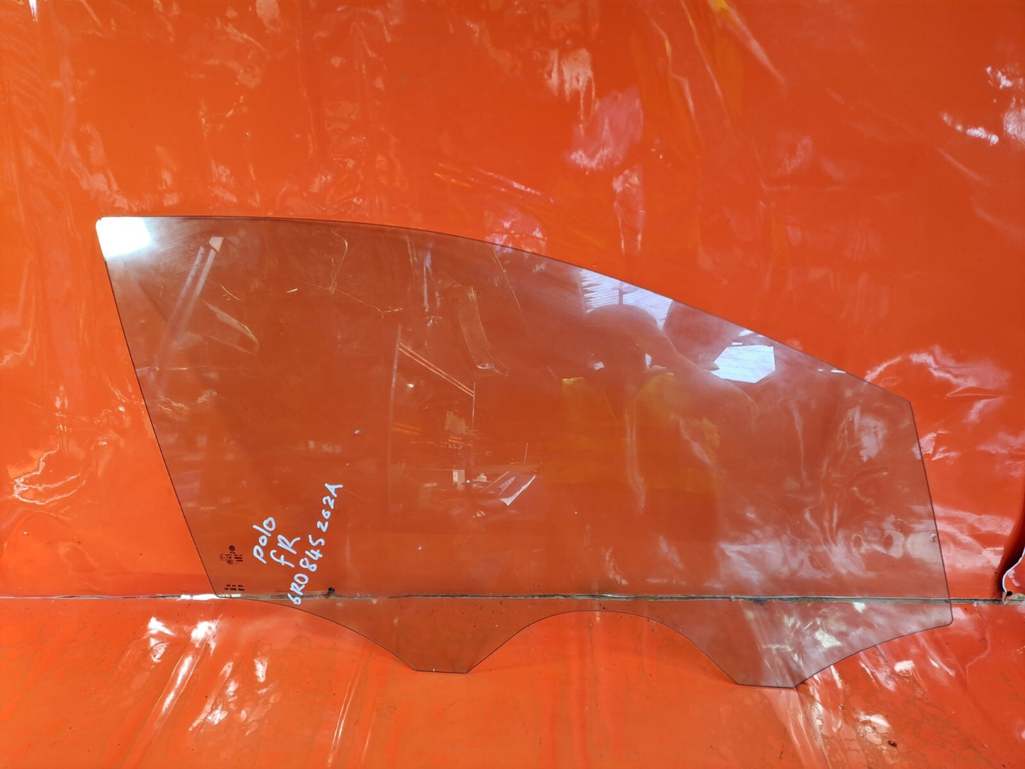 ✅VW POLO 1.0 PETROL 2021 FRONT RIGHT DOOR WINDOW GLASS 6R0845202A Warranty A214 - Image 3
