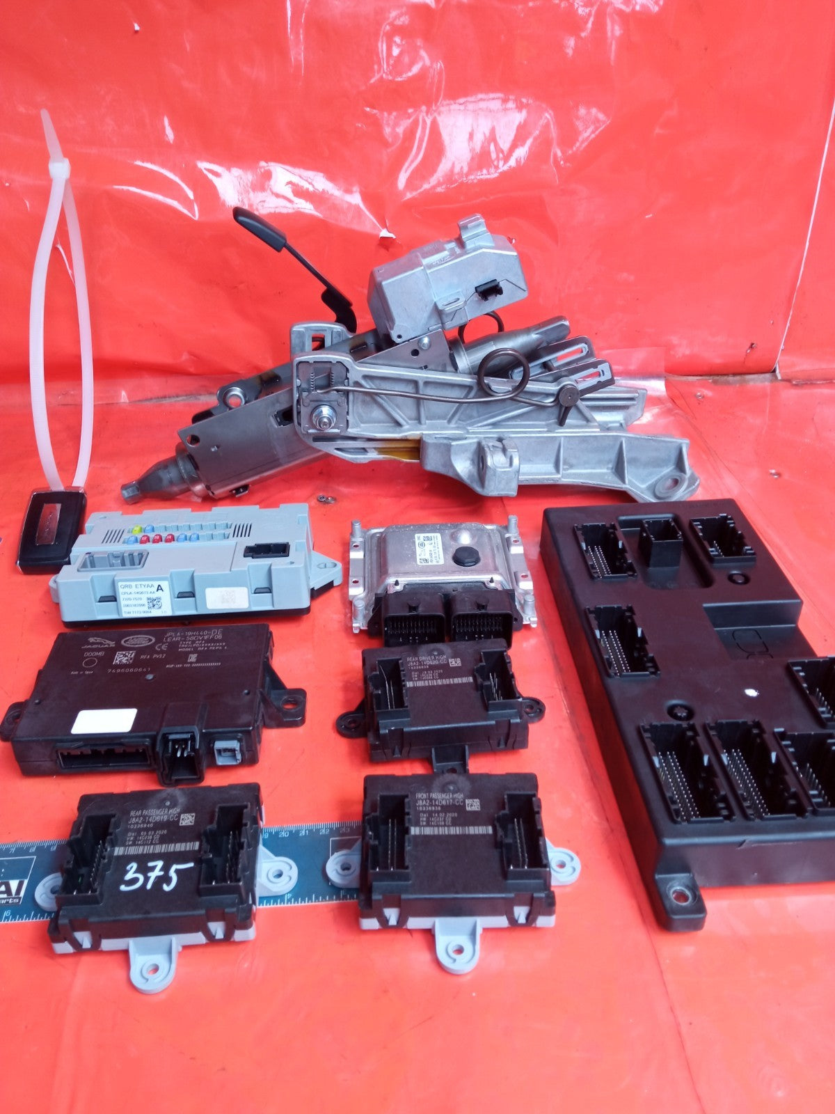 ✅Jaguar I-Pace Ev400 X590 2020 ENGINE ECU KIT JPLA19H440DE J8A214D620CC A375 - Image 12