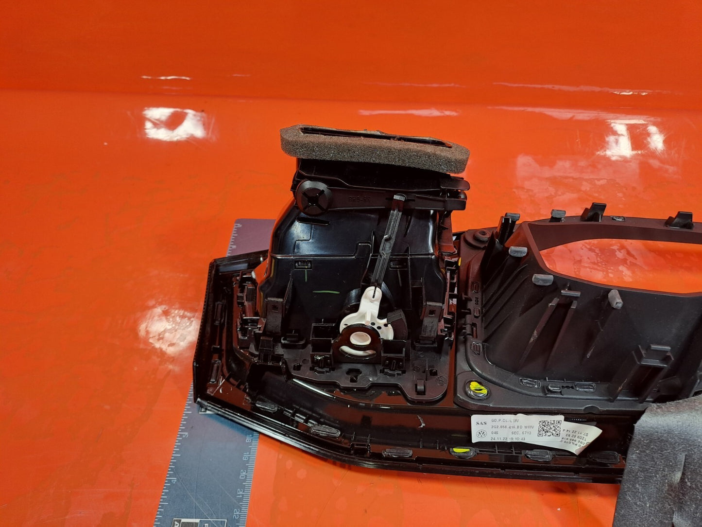 2023 VW TAIGO LIFE 1.0P SPEEDOMETER SURROUND TRIM 2G0858560 + WARRANTY A219 - Image 12