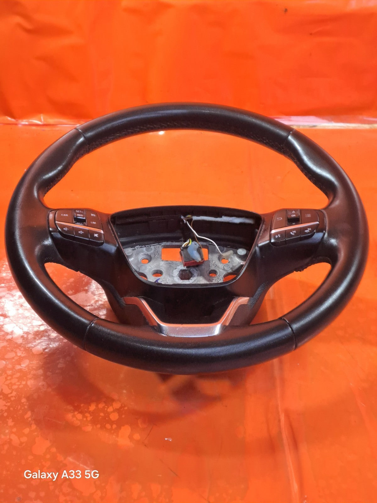 ✅FORD TRANSIT CUSTOM 2.0 DIESEL 2023 MULTIFUNCTION STEERING WHEEL JK213600GC3ZHE - Image 12