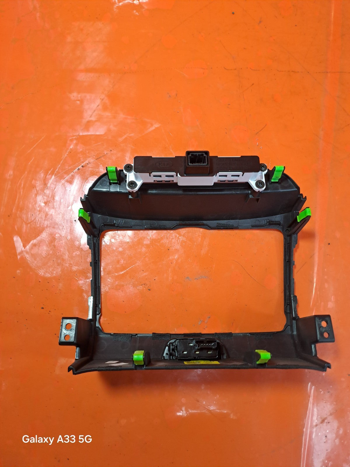 ✅KIA SPORTAGE 4 1.7 DIESEL 2014 DASHBOARD RADIO HEAD UNIT TRIM 847403U055 A287 - Image 9