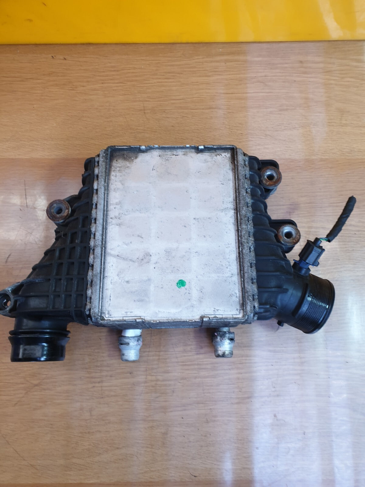 ✅LAND ROVER DISCOVERY L550 2.0 DIESEL 2018 INTERCOOLER RADIATOR GJ329L440AB - Image 9