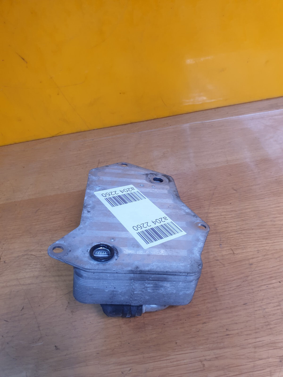 ✅AUDI A3 E-TRON 1.4 PETROL 2015 OIL COOLER 7549686 Warranty A204 - Image 10