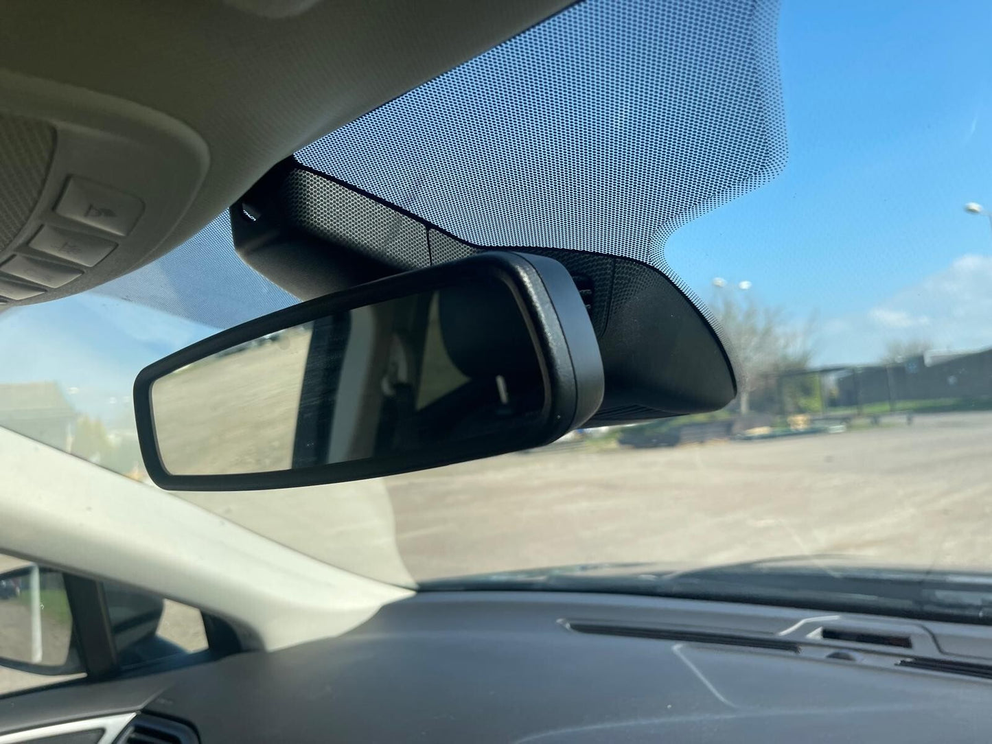 ✅FORD MONDEO MK5 2.0 DIESEL 2016 INTERIOR REAR VIEW MIRROR FU5A17E678 Warranty - Image 2