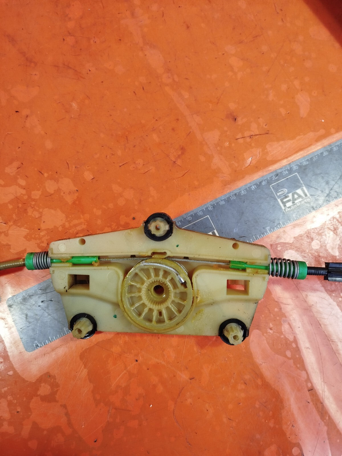 ✅Audi Q7 S Line Quattro 3.0 Diesel 2009 REAR RIGHT WINDOW REGULATOR 4L0839462A - Image 12