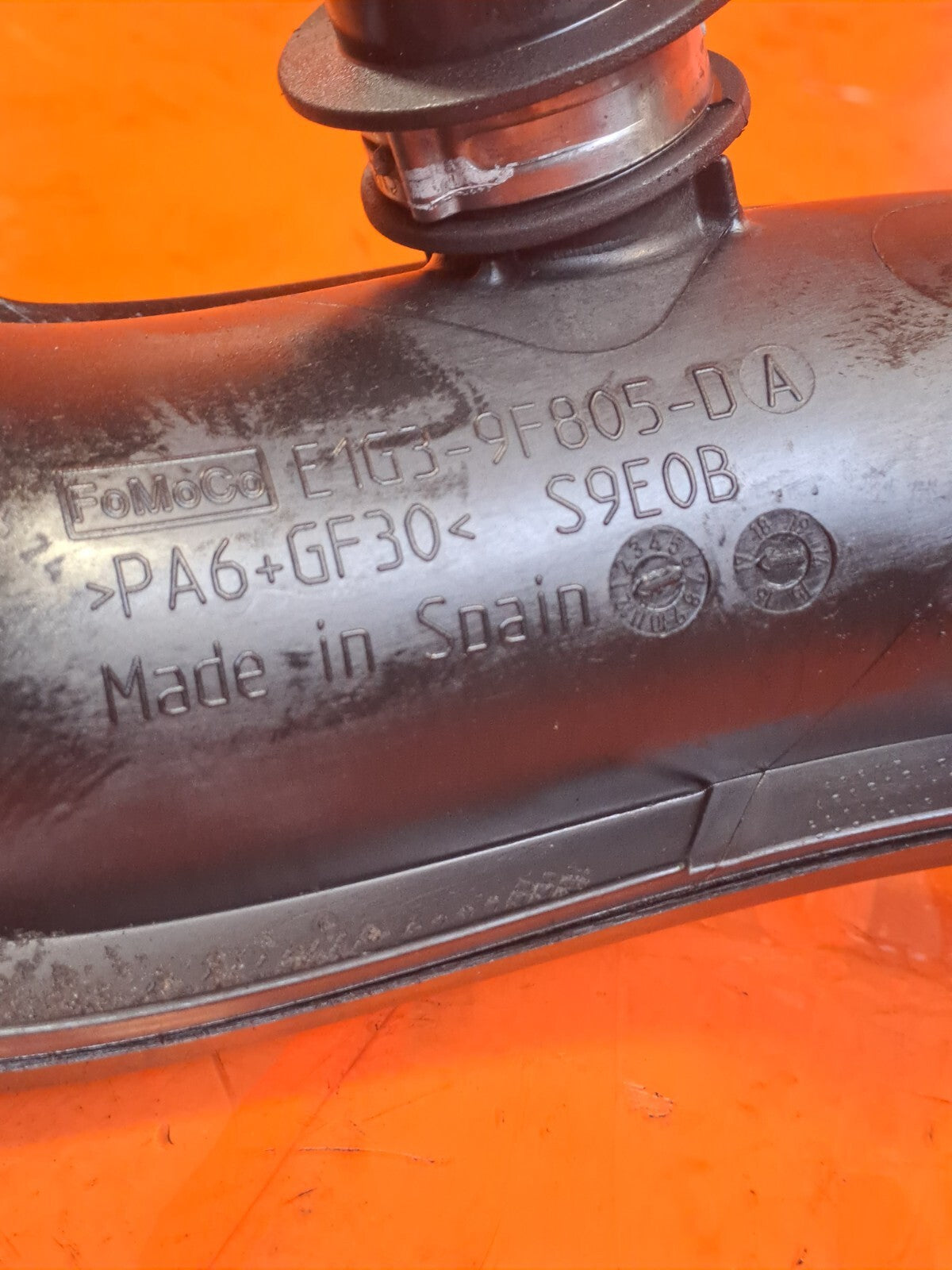 ✅FORD MONDEO MK5 2.0 DIESEL 2016 FUEL AIR INTAKE PIPE E1G3-9F805-DA Warranty - Image 10
