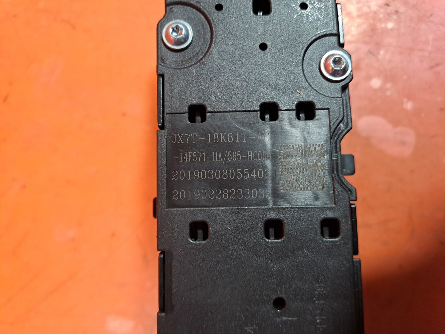 ✅2018-2025 FORD FOCUS MK4 MULTIMEDIA CONTROL SWITCH PANEL JX7T-18K811-AC A242 - Image 11