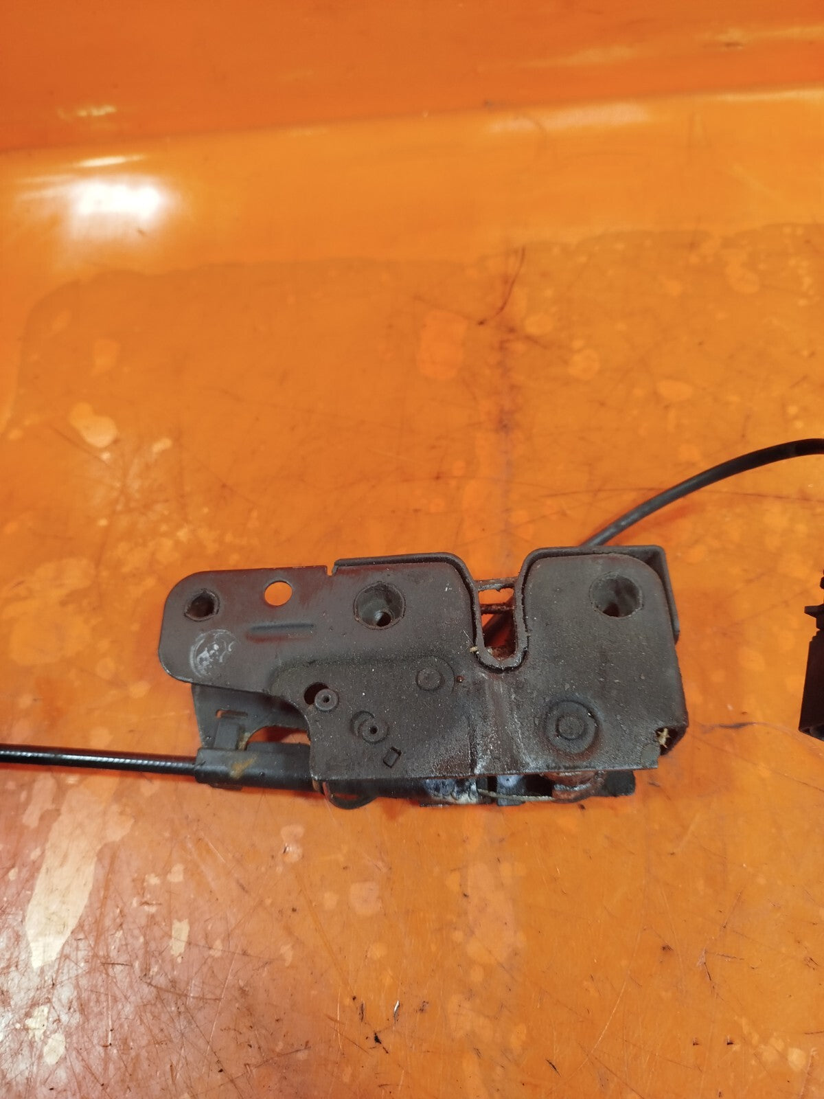 ✅2009 AUDI Q7 S LINE 3.0TDI BONNET HOOD LOCK MECHANISM 4L0823509 + WARRANTY A245 - Image 10